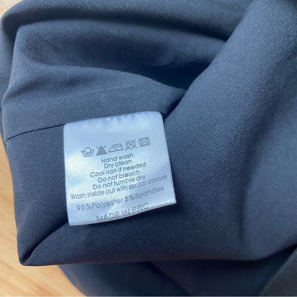 MESHKI Azalea Black Coin Embellished Cut Out Side High Waisted Mini Skirt Sz S 8 - Picture 7 of 9